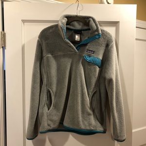 Patagonia Re-Tool Snap-T Fleece Pullover